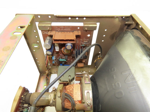Matsushita Fanuc TR-9DK1 Display Screen Bad Burn-In