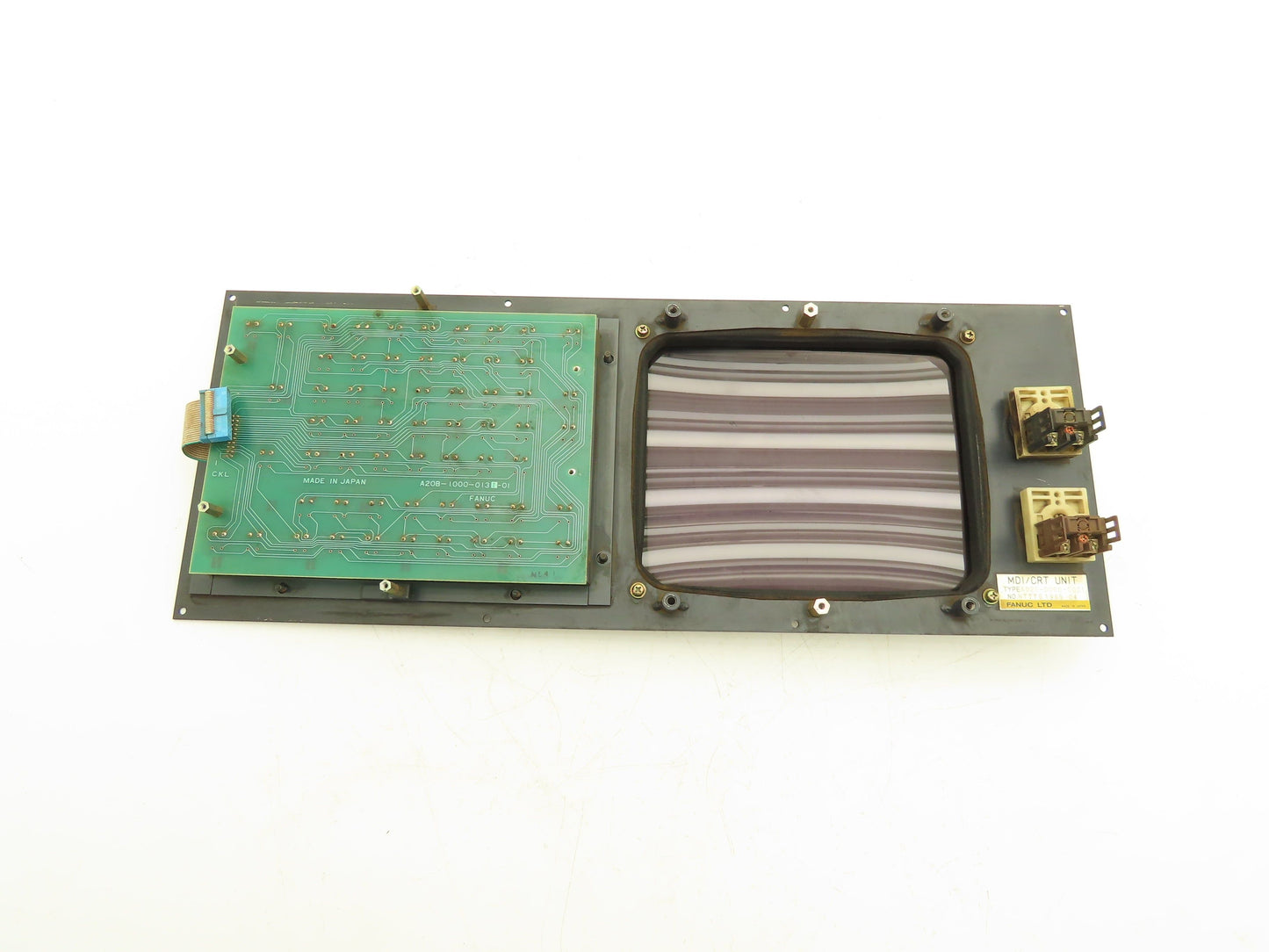 Fanuc A02B-0060-C031 A20B-1000-0131-01 Front Control Panel