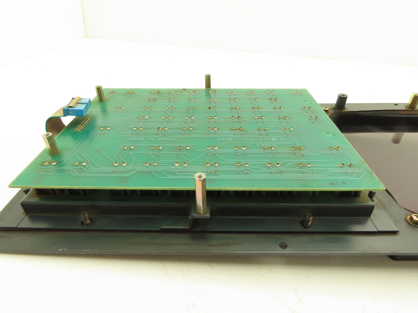 Fanuc A02B-0060-C031 A20B-1000-0131-01 Front Control Panel