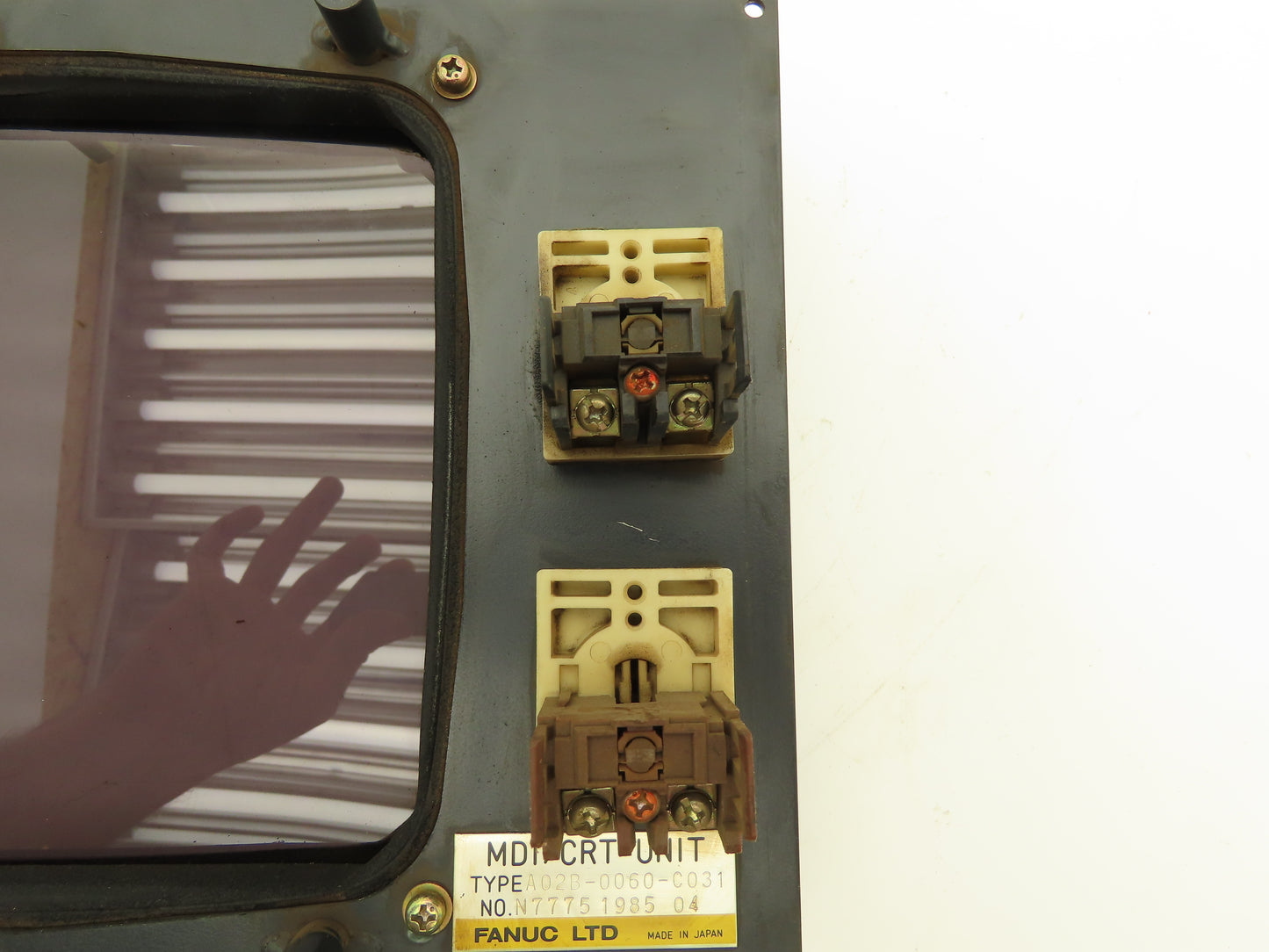 Fanuc A02B-0060-C031 A20B-1000-0131-01 Front Control Panel