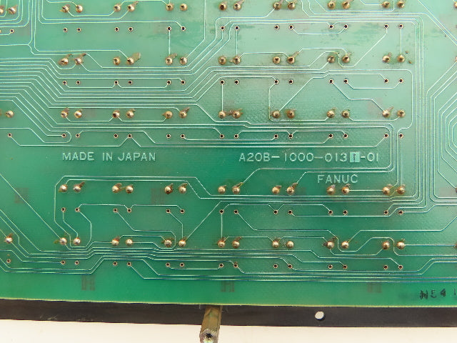Fanuc A02B-0060-C031 A20B-1000-0131-01 Front Control Panel