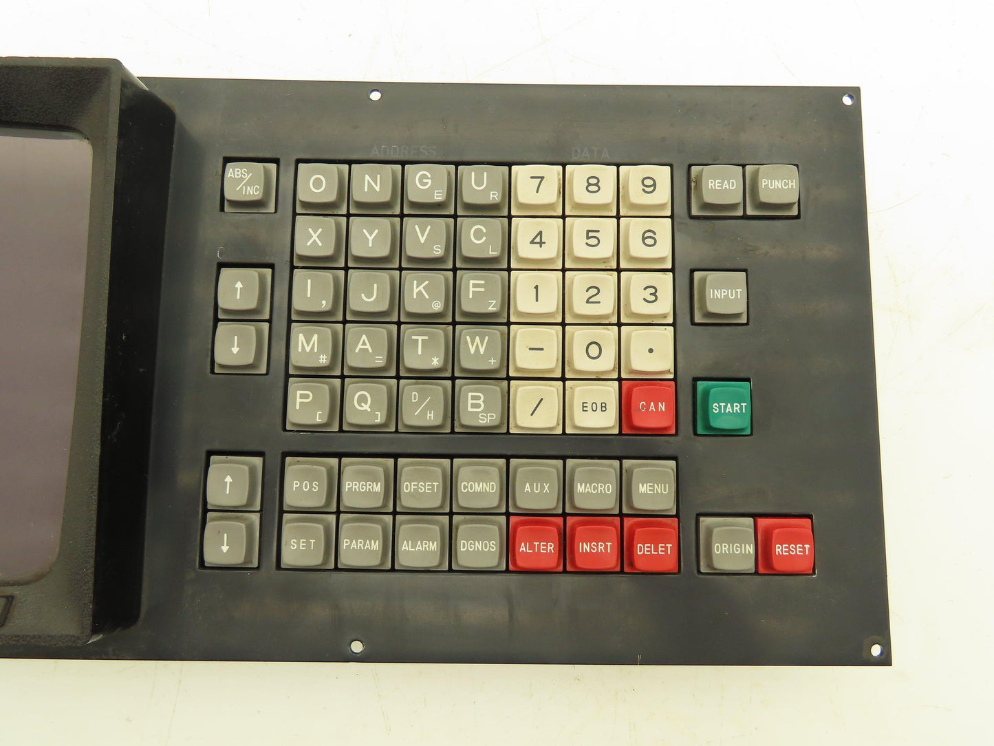 Fanuc A02B-0060-C031 A20B-1000-0131-01 Front Control Panel