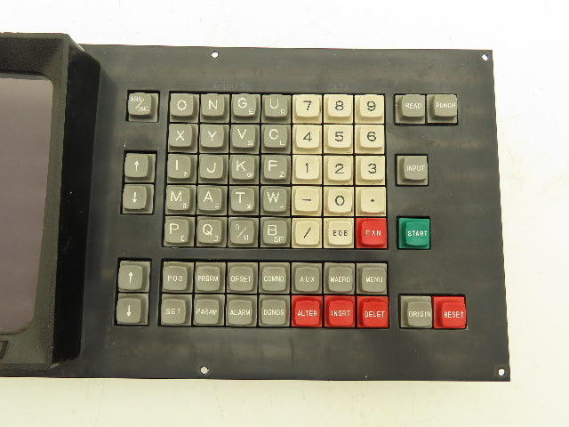 Fanuc A02B-0060-C031 A20B-1000-0131-01 Front Control Panel