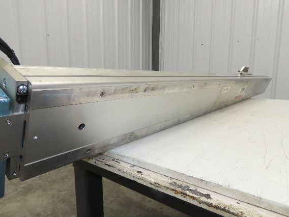 Yamaha B14HL-1550 Robot Servo Linear Actuator 1550mm Travel Encoder Belt