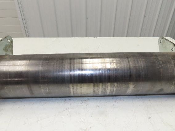 Automotion 5" Crowned Drive Pulley Roller Assembly for 24" Incline Belt Conveyor