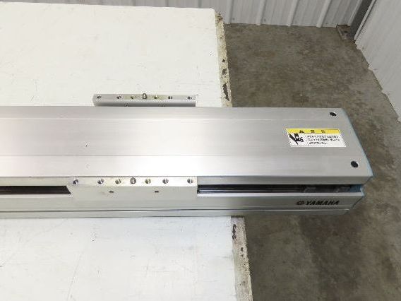 Yamaha B14HL-1150 Robot Servo Linear Actuator 1150mm Travel Encoder Belt