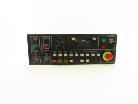 Fanuc A02B-6051-C392 Turret Punch Control Panel Operator Interface