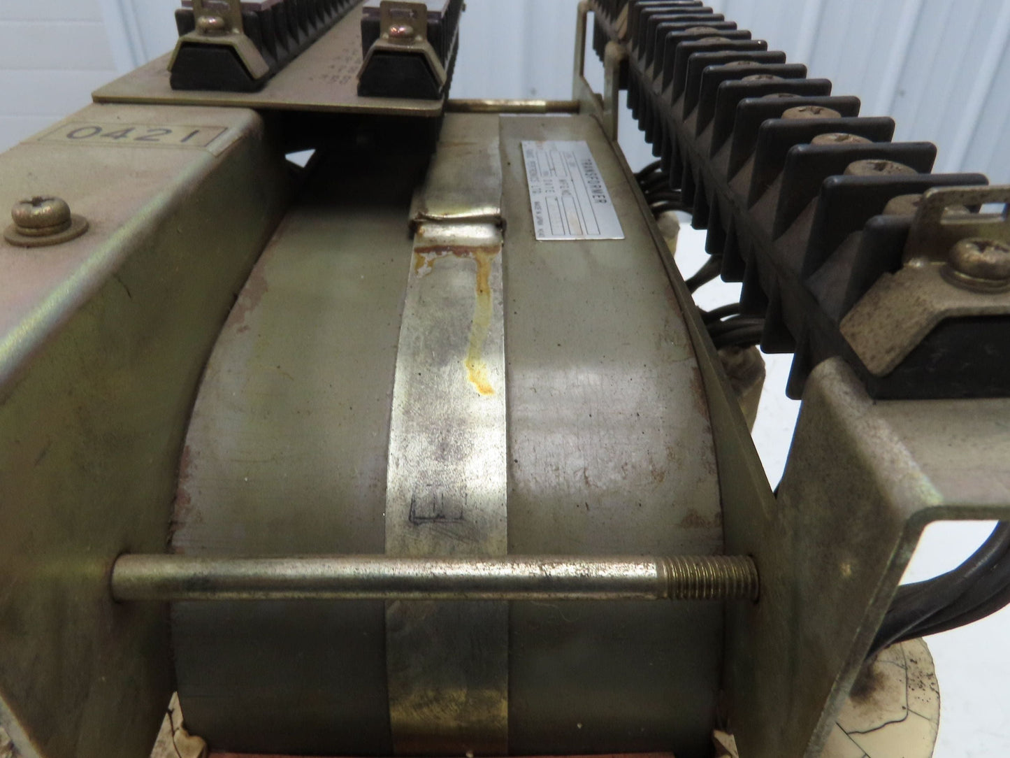 Fanuc A80L-0001-0421 Transformer 6.5kVA 200-550V Input 185/18V Output