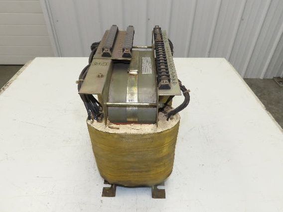 Fanuc A80L-0001-0421 Transformer 6.5kVA 200-550V Input 185/18V Output