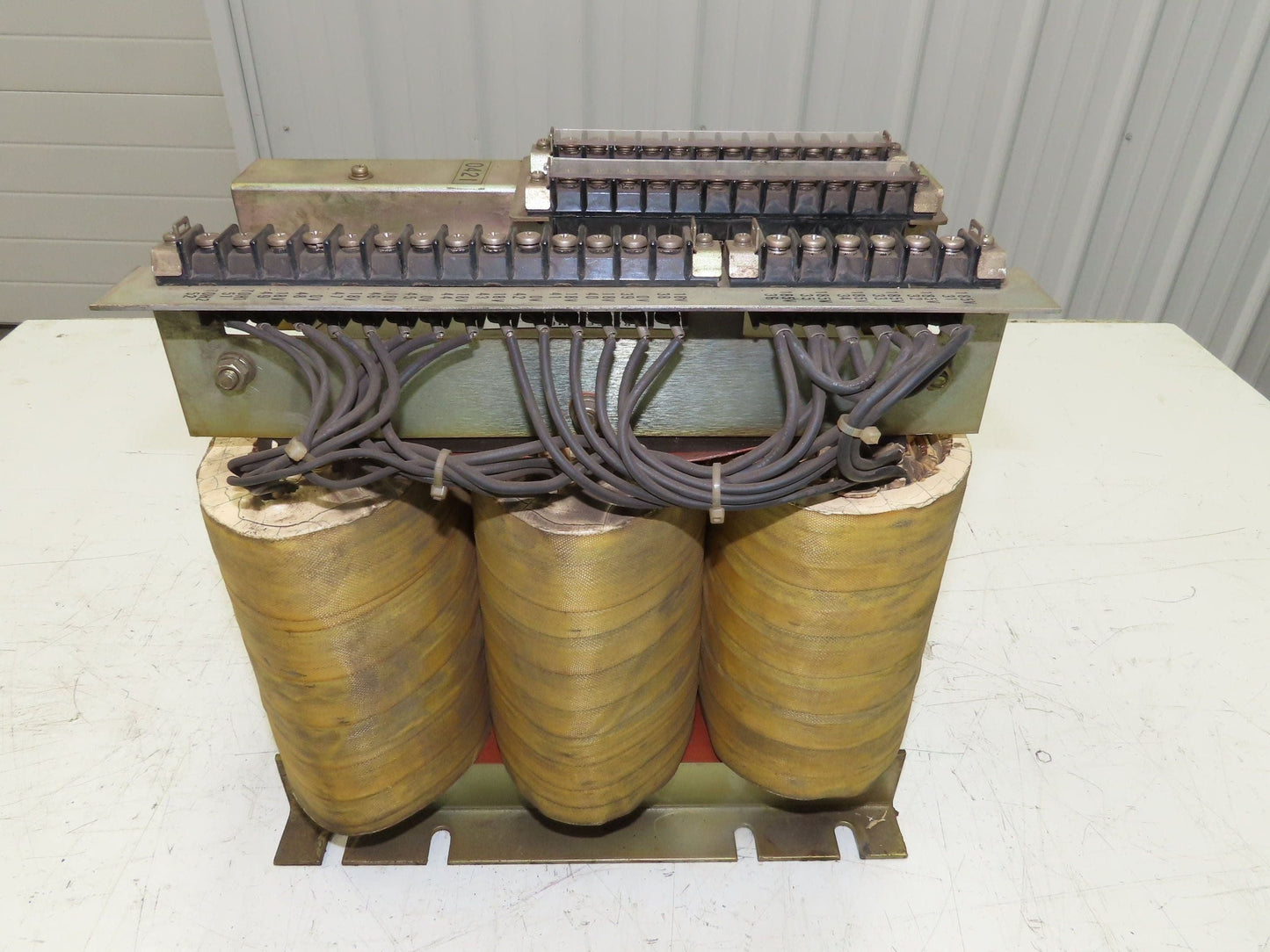 Fanuc A80L-0001-0421 Transformer 6.5kVA 200-550V Input 185/18V Output