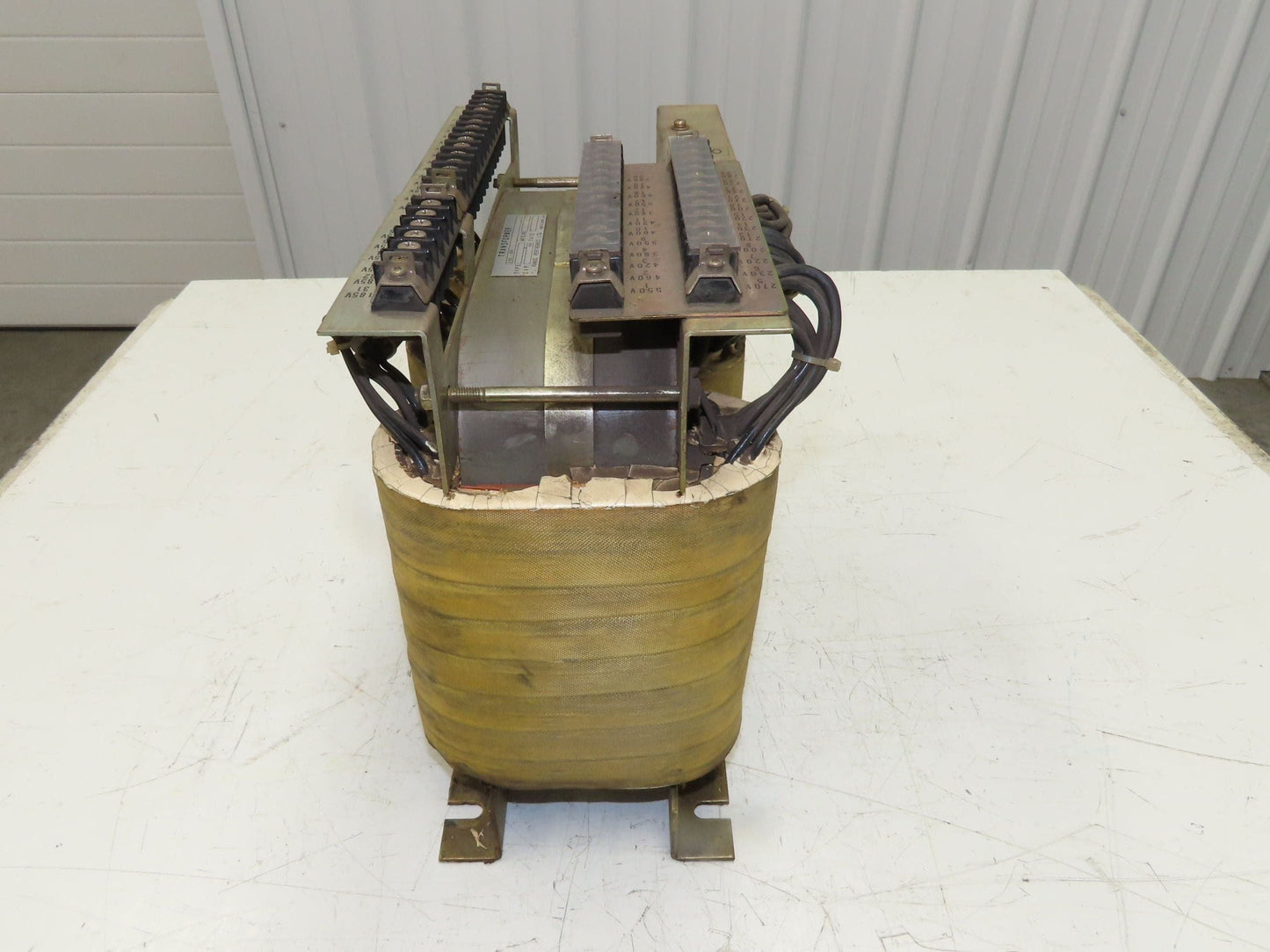 Fanuc A80L-0001-0421 Transformer 6.5kVA 200-550V Input 185/18V Output