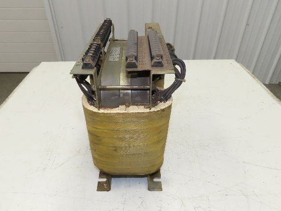 Fanuc A80L-0001-0421 Transformer 6.5kVA 200-550V Input 185/18V Output