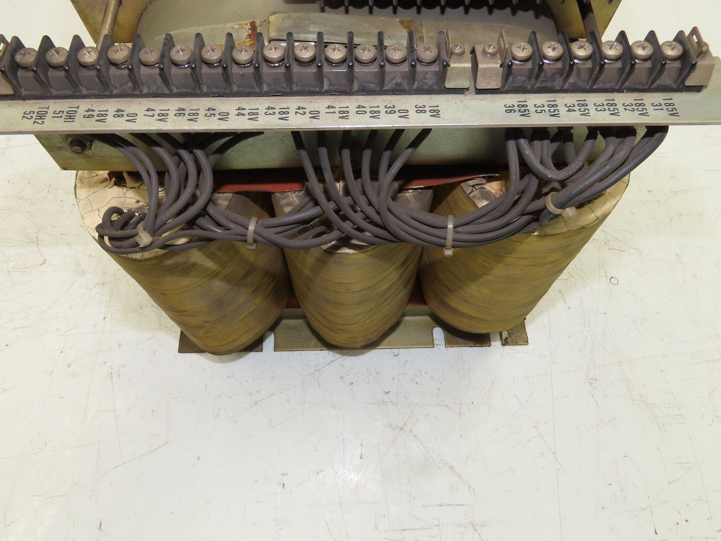 Fanuc A80L-0001-0421 Transformer 6.5kVA 200-550V Input 185/18V Output