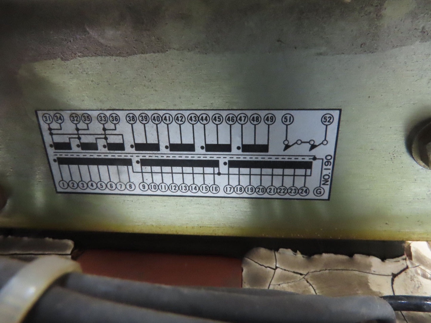 Fanuc A80L-0001-0421 Transformer 6.5kVA 200-550V Input 185/18V Output