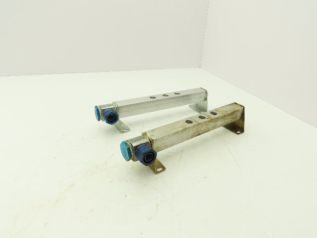 Festo PAL-1/4-3-B Solenoid Valve Supply Manifold 3-Station G1/2" Lot of 2