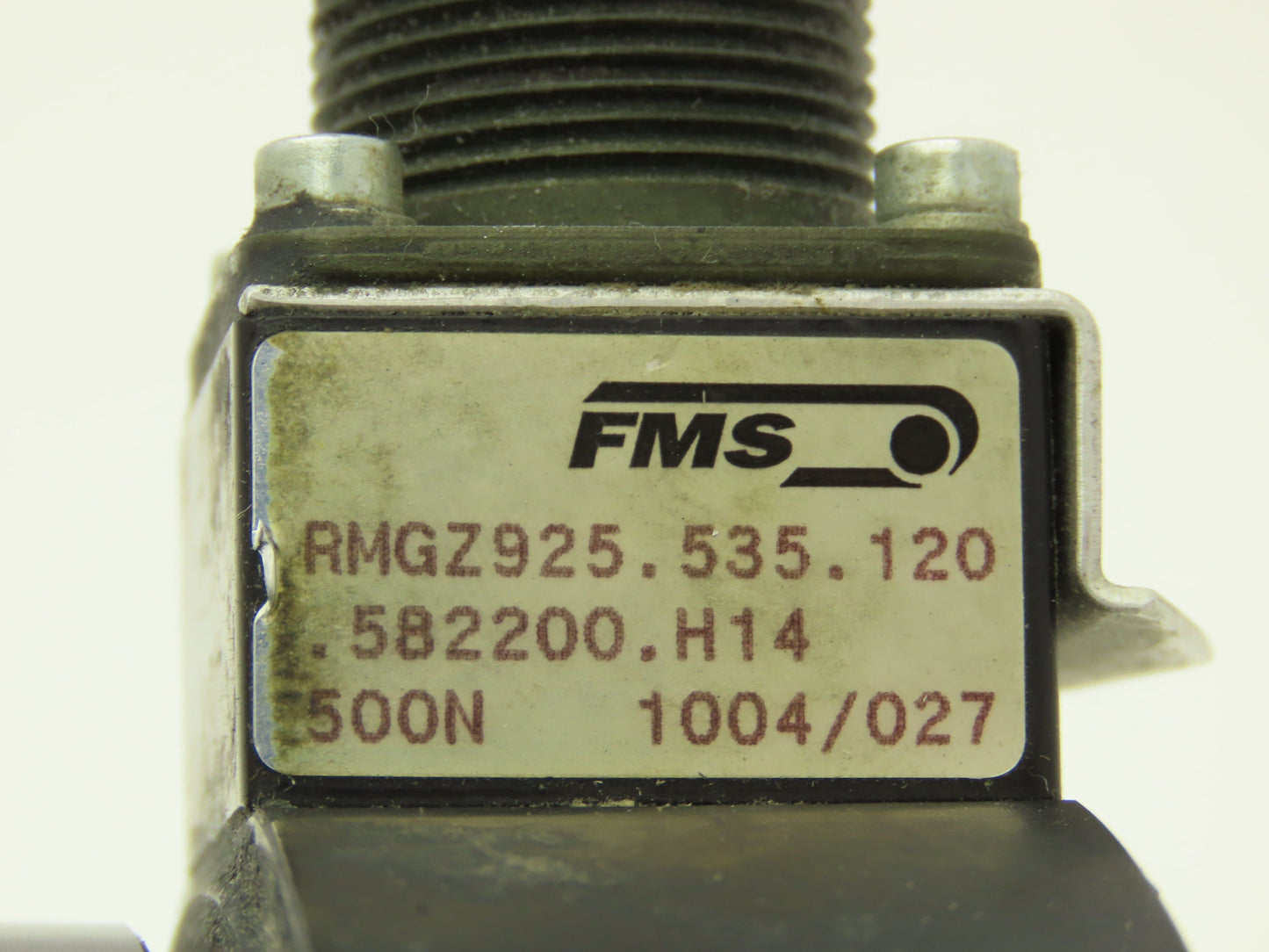 FMS RMGZ925.535.120 Tension Force Measuring Print Press Roller 120mm x 535mm