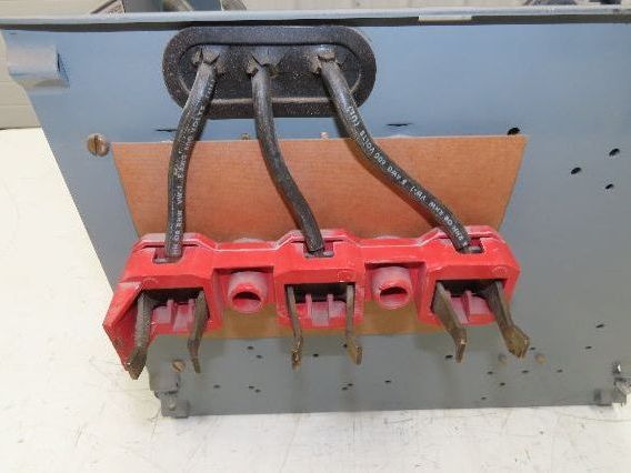 Square D 8998 MCC Bucket Motor Starter 25Hp Size 2 Fused Disconnect 3 Pole 600V