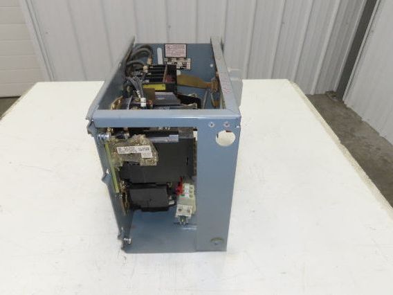 Square D 8998 MCC Bucket Motor Starter 25Hp Size 2 Fused Disconnect 3 Pole 600V