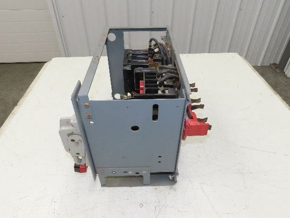 Square D 8998 MCC Bucket Motor Starter 25Hp Size 2 Fused Disconnect 3 Pole 600V