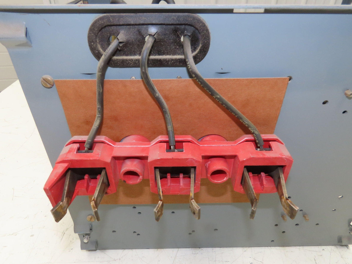 Square D 8998 MCC Bucket Motor Starter 10Hp Size 1 Fused Disconnect 3 Pole 600V