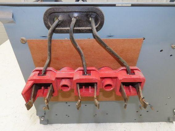 Square D 8998 MCC Bucket Motor Starter 10Hp Size 1 Fused Disconnect 3 Pole 600V
