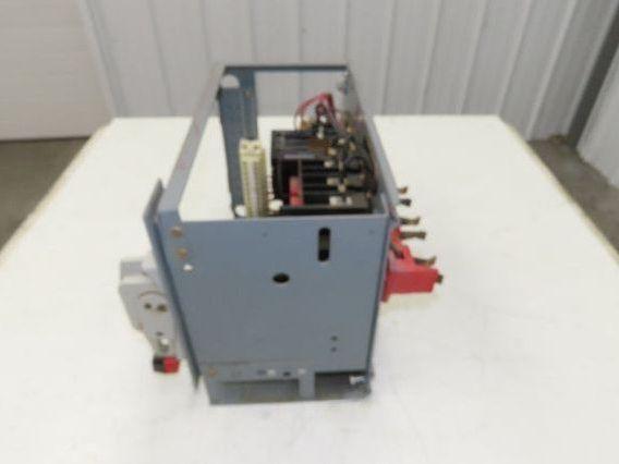 Square D 8998 MCC Bucket Motor Starter 10Hp Size 1 Fused Disconnect 3 Pole 600V