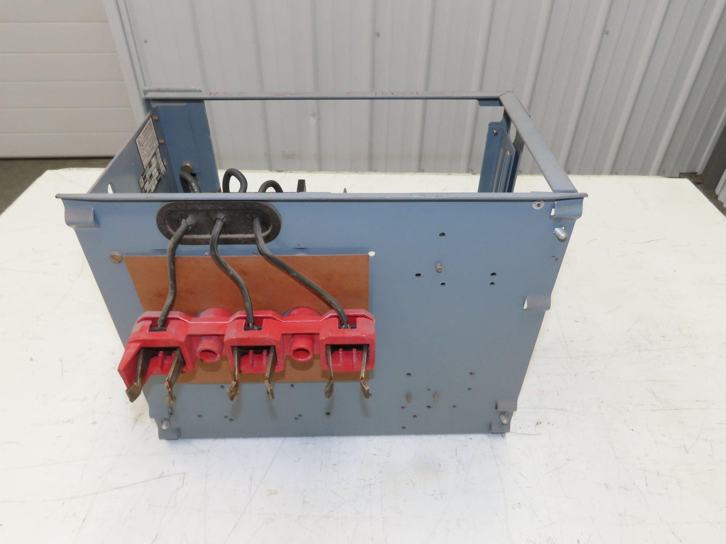 Square D 8998 MCC Bucket Motor Starter 10Hp Size 1 Fused Disconnect 3 Pole 600V