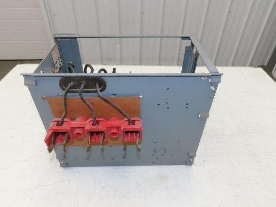 Square D 8998 MCC Bucket Motor Starter 10Hp Size 1 Fused Disconnect 3 Pole 600V