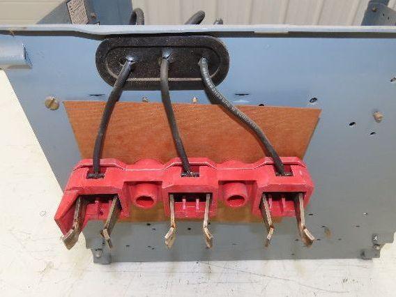Square D 8998 MCC Bucket Motor Starter 10Hp Size 1 Fused Disconnect 3 Pole 600V
