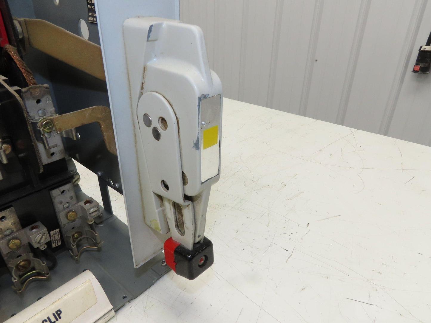 Square D 8998 MCC Bucket Motor Starter 10Hp Size 1 Fused Disconnect 3 Pole 600V