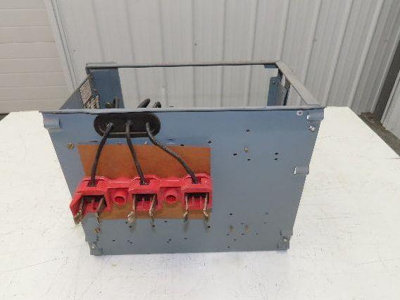 Square D 8998 MCC Bucket Motor Starter 10Hp Size 1 Fused Disconnect 3 Pole 600V