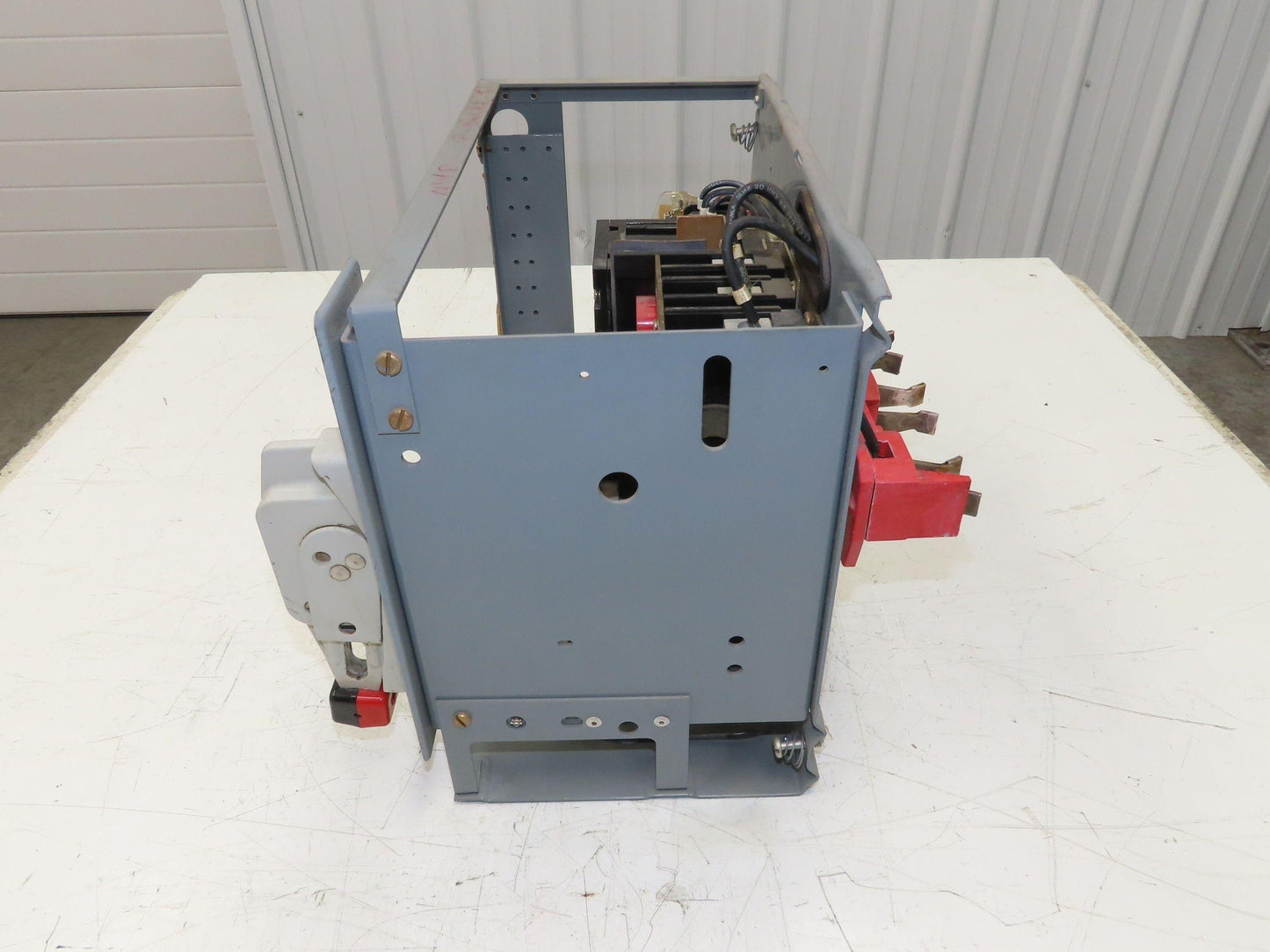 Square D 8998 MCC Bucket Motor Starter 10Hp Size 1 Fused Disconnect 3 Pole 600V