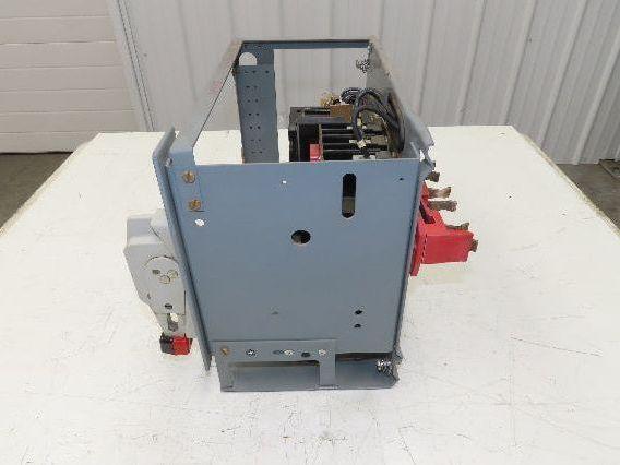 Square D 8998 MCC Bucket Motor Starter 10Hp Size 1 Fused Disconnect 3 Pole 600V