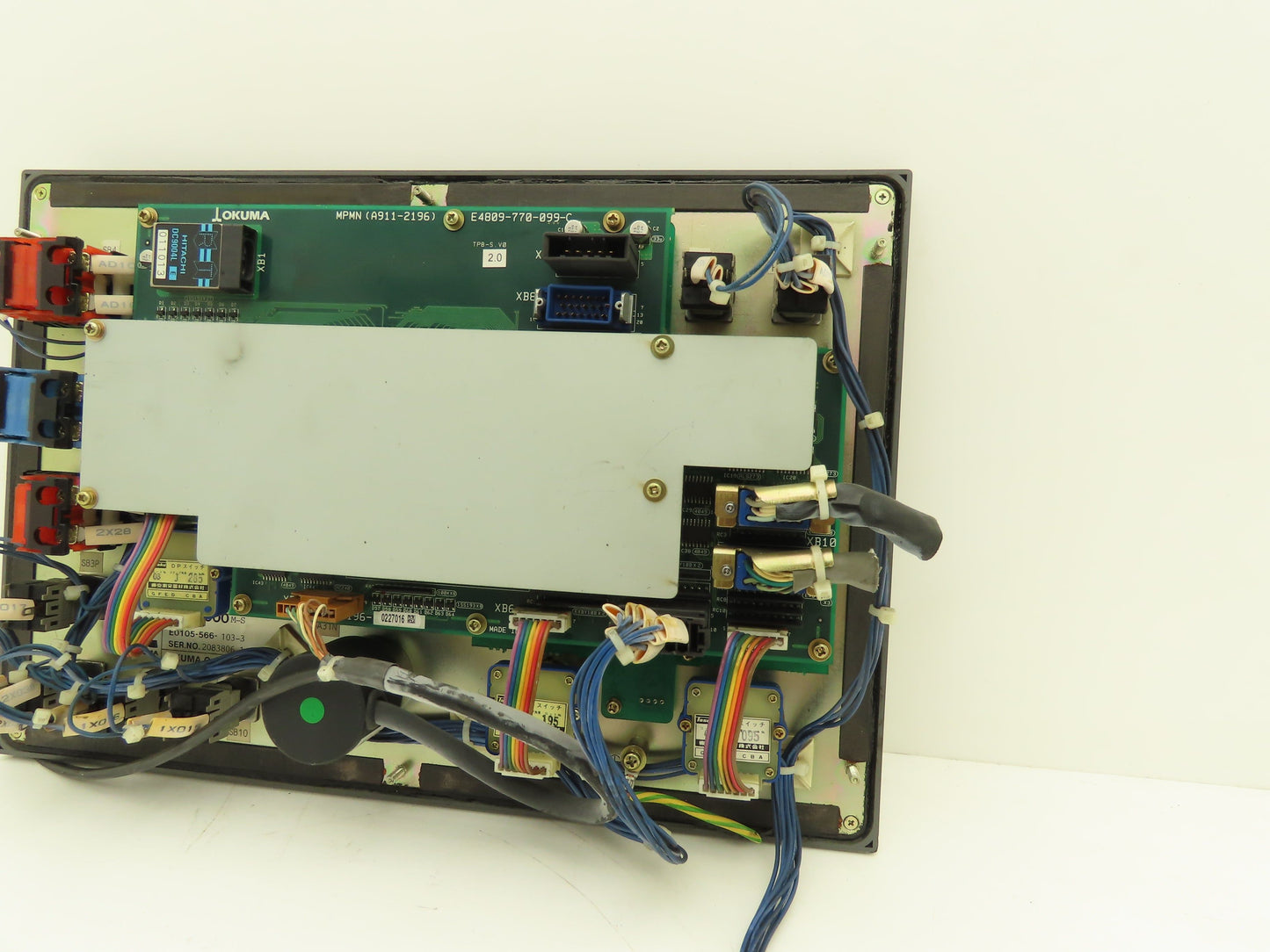 Okuma MPN7000M-S Operator Control Panel E0105-566-103-3