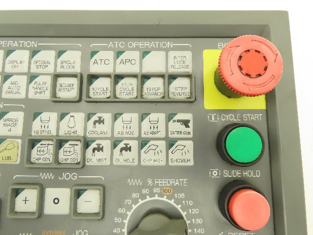 Okuma MPN7000M-S Operator Control Panel E0105-566-103-3
