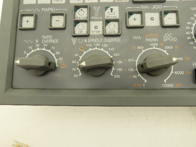 Okuma MPN7000M-S Operator Control Panel E0105-566-103-3