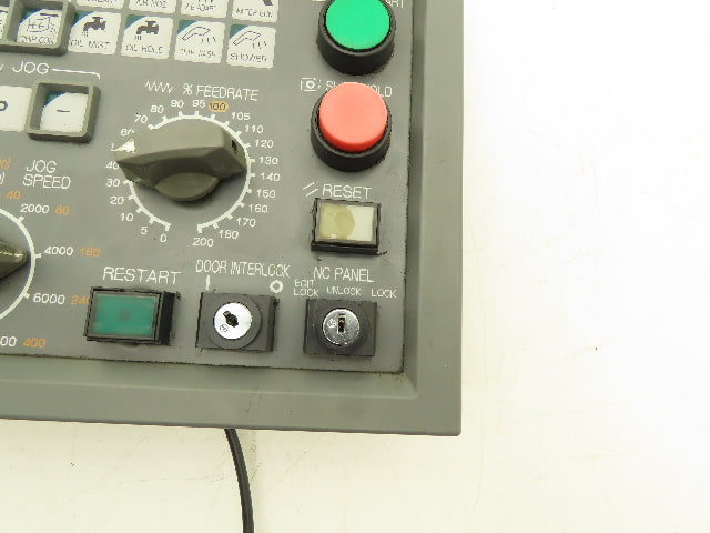 Okuma MPN7000M-S Operator Control Panel E0105-566-103-3