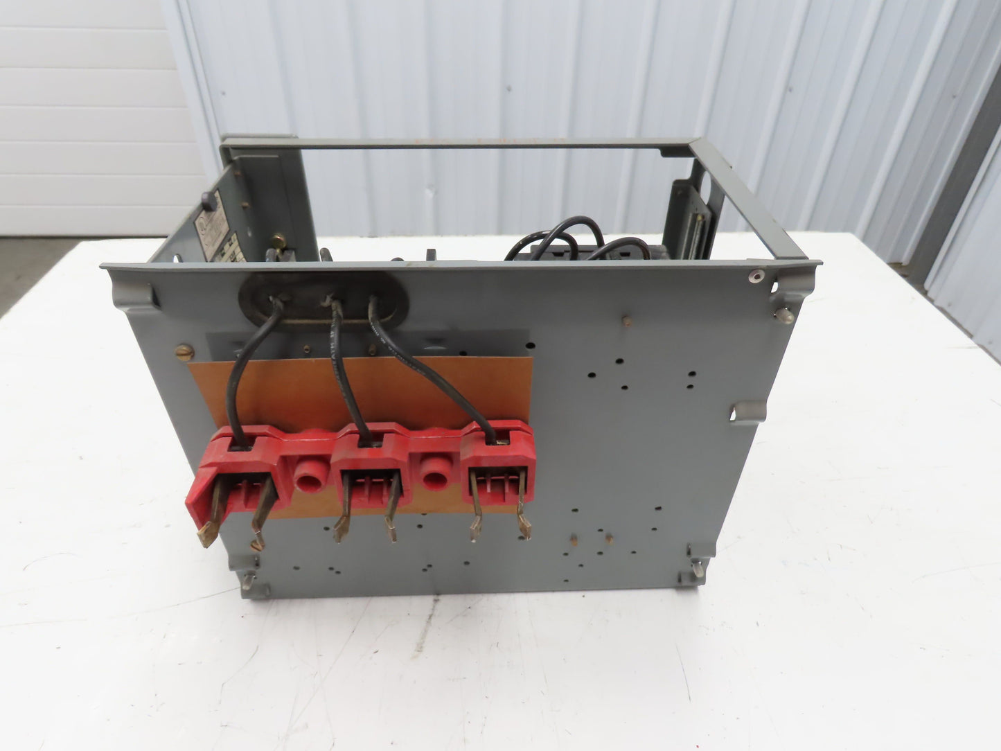 Square D 8998 MCC Bucket Motor Starter 25Hp Size 2 Fused Disconnect 3 Pole 600V