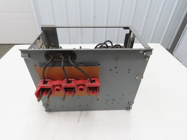 Square D 8998 MCC Bucket Motor Starter 25Hp Size 2 Fused Disconnect 3 Pole 600V