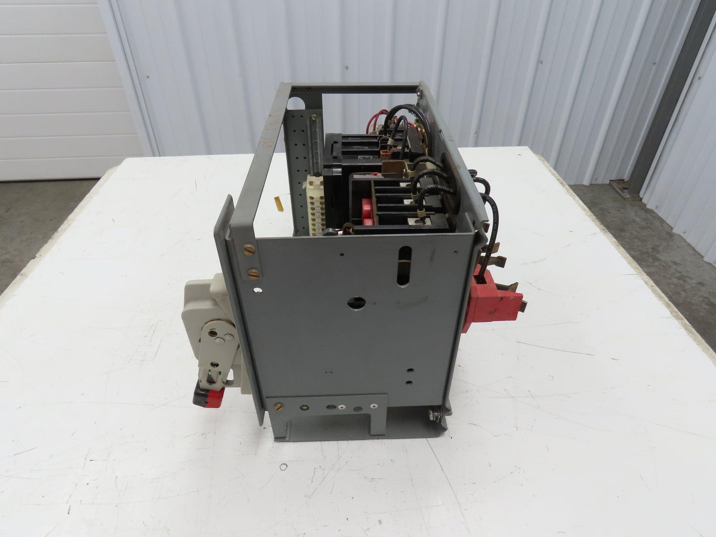 Square D 8998 MCC Bucket Motor Starter 25Hp Size 2 Fused Disconnect 3 Pole 600V