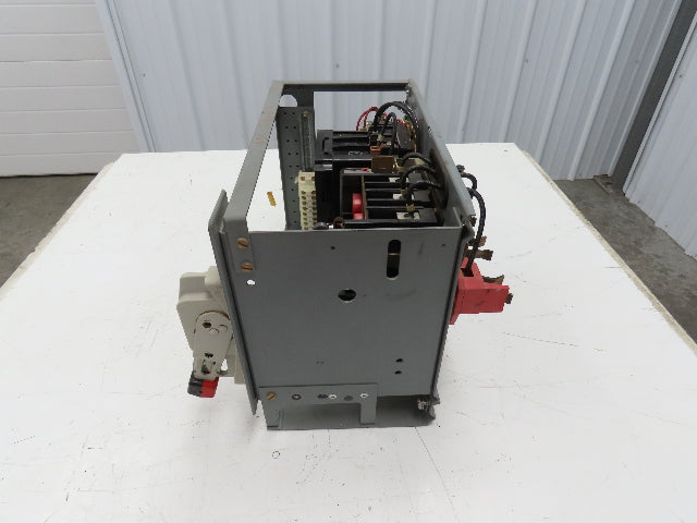 Square D 8998 MCC Bucket Motor Starter 25Hp Size 2 Fused Disconnect 3 Pole 600V