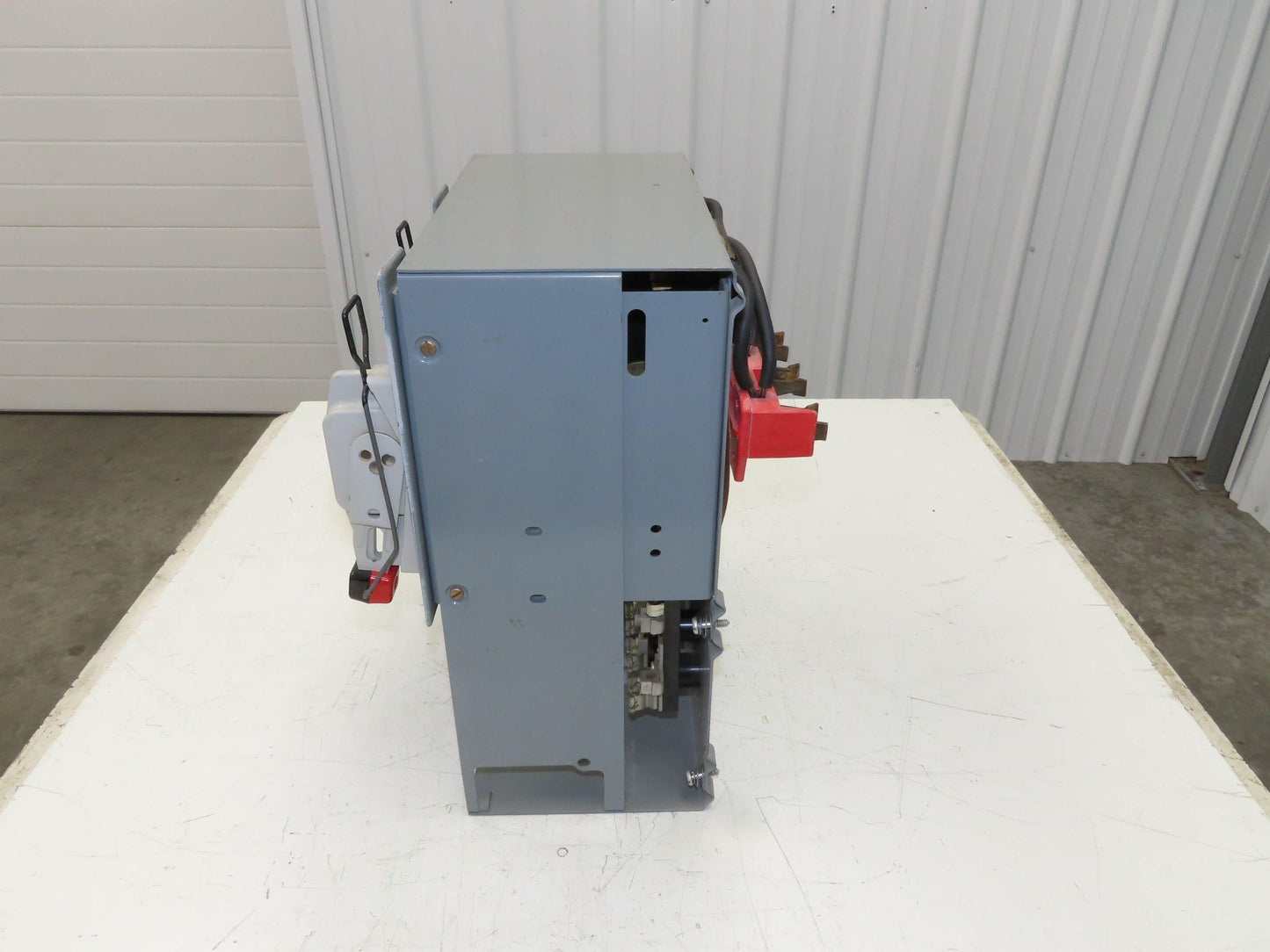 Square D 8998 MCC Bucket Dual Feeder 17" Fused Disconnect 30/60Amp 3 Pole 600V