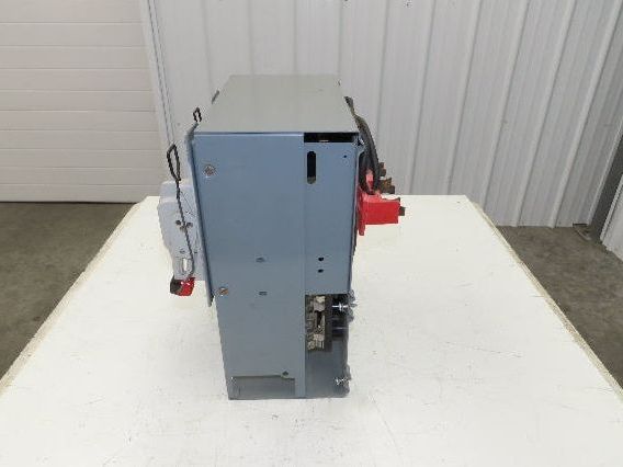 Square D 8998 MCC Bucket Dual Feeder 17" Fused Disconnect 30/60Amp 3 Pole 600V