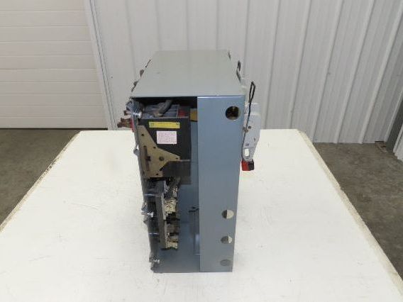 Square D 8998 MCC Bucket Dual Feeder 17" Fused Disconnect 30/60Amp 3 Pole 600V