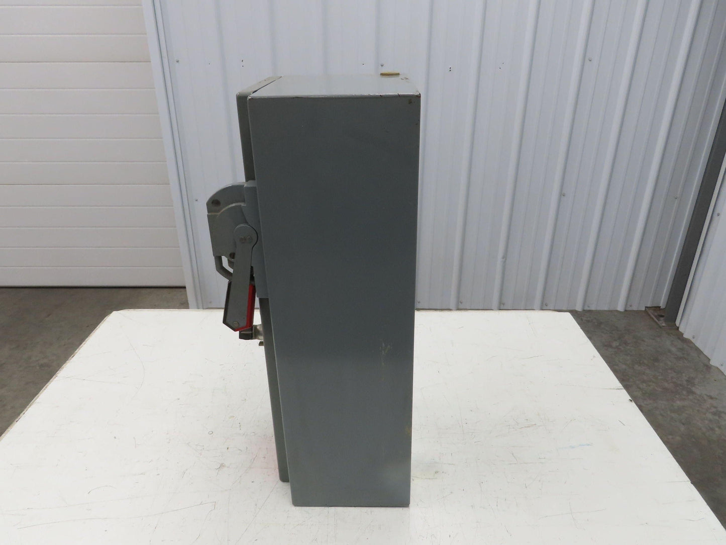 Allen Bradley 512 Combination Motor Starter 30A Disconnect 600V 3Ph Empty