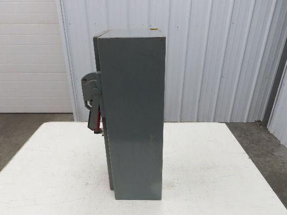 Allen Bradley 512 Combination Motor Starter 30A Disconnect 600V 3Ph Empty