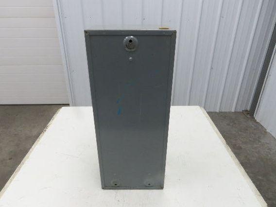 Allen Bradley 512 Combination Motor Starter 30A Disconnect 600V 3Ph Empty