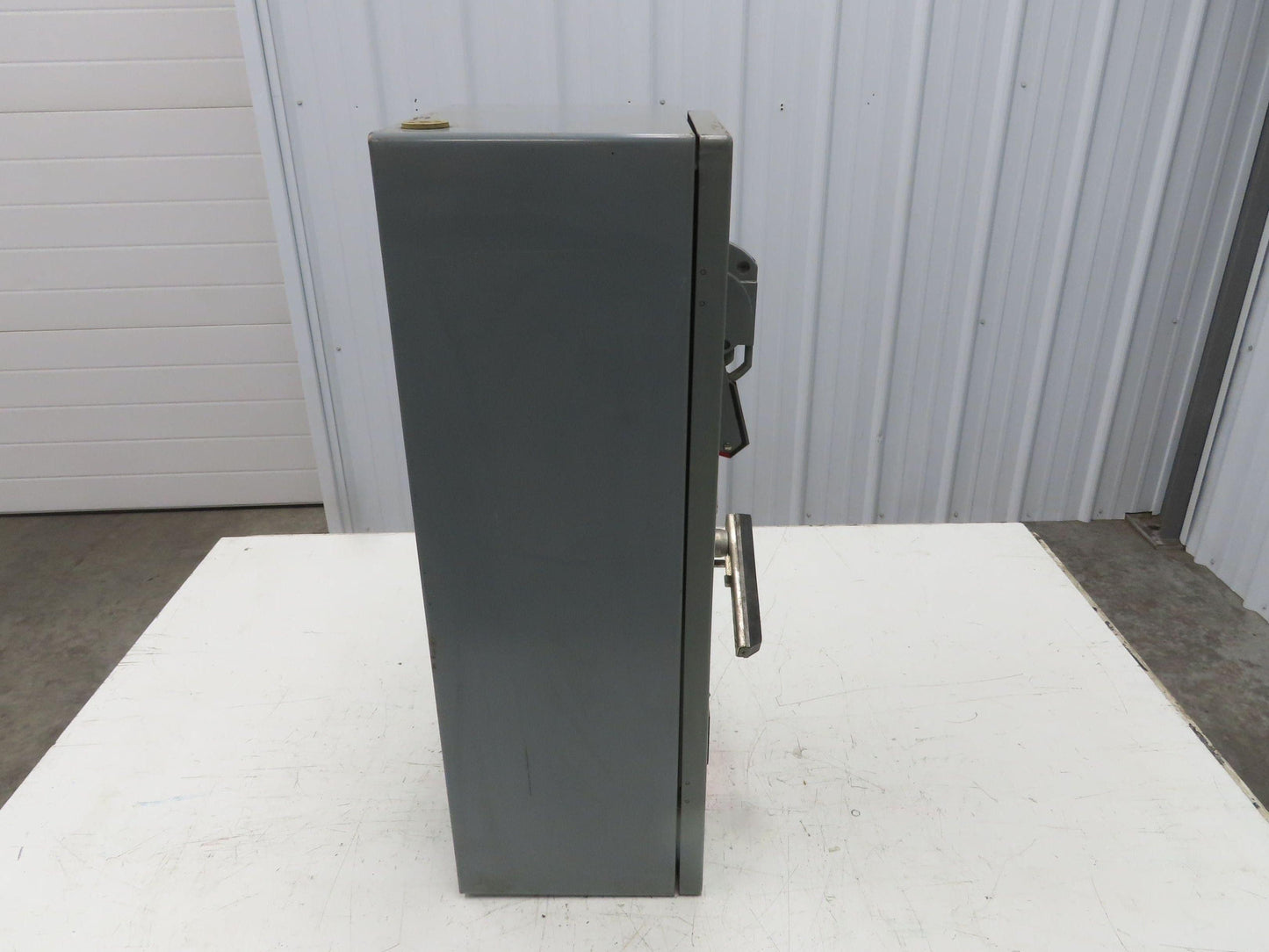 Allen Bradley 512 Combination Motor Starter 30A Disconnect 600V 3Ph Empty