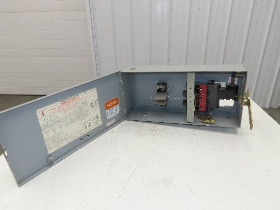 Westinghouse Fusible Busway Disconnect Switch Bus Plug 30A 600VAC 3PH 3W