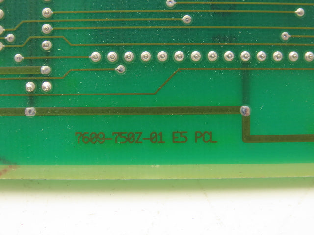 PressTech 7602-1790 Chassis Backplane Front Panel Driver Motrol Utility Boards